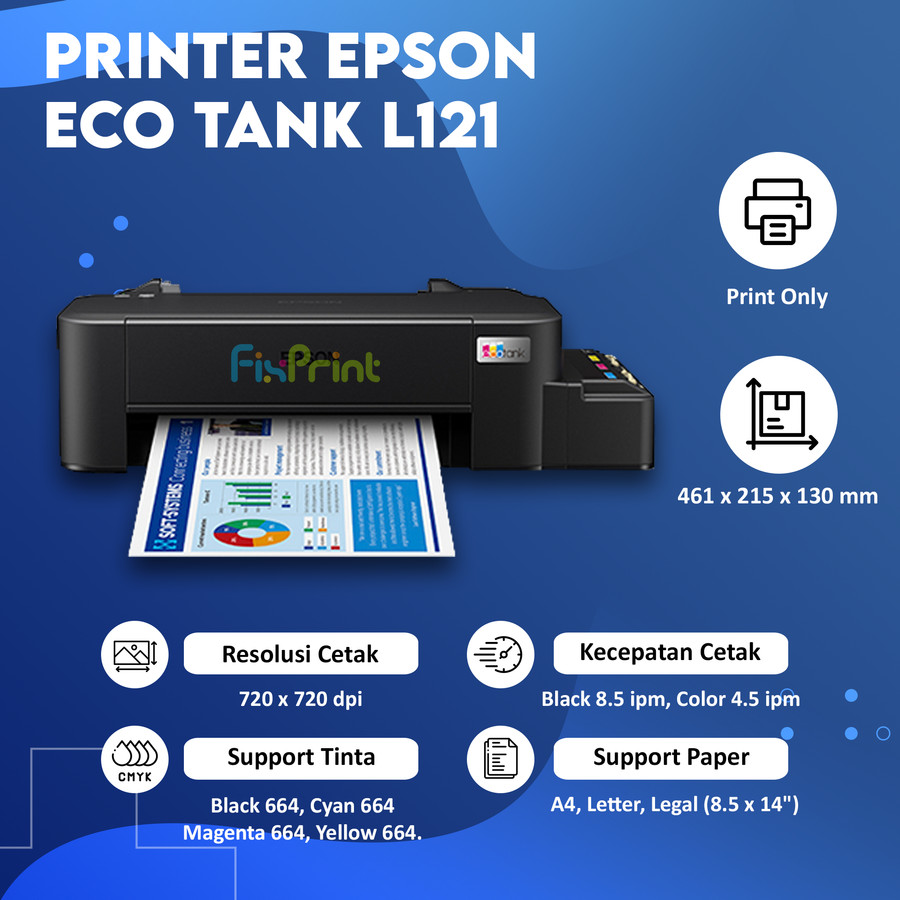 Printer Epson L121 SIPLah