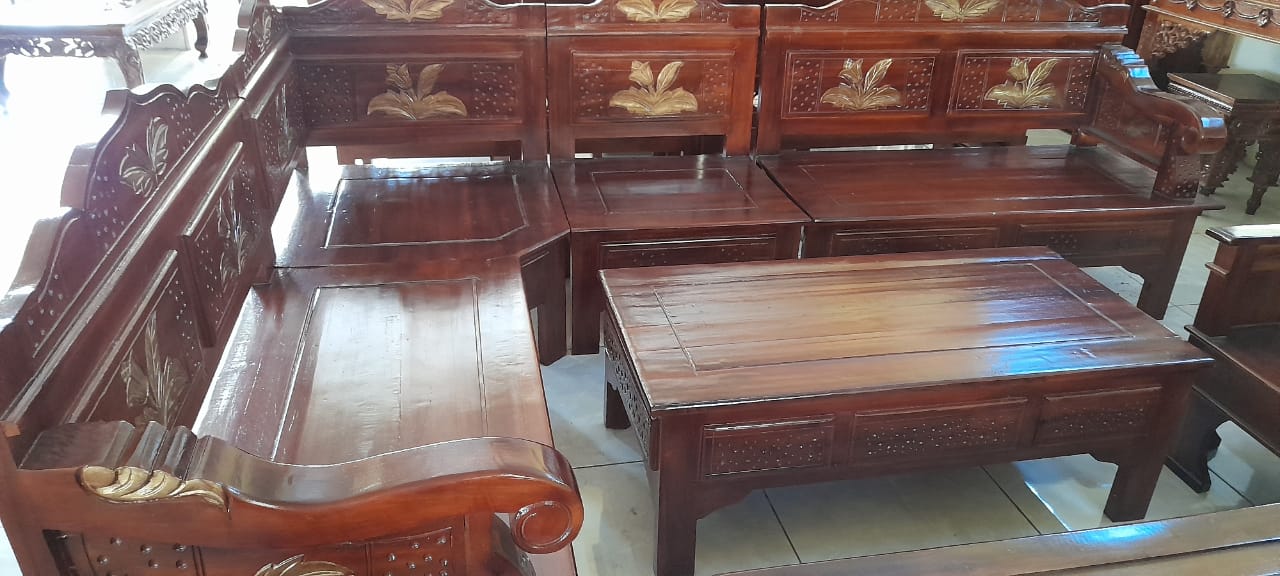 Kursi Tamu Kayu | SIPLah