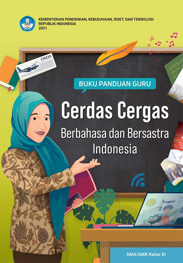 Buku Guru Bahasa Indonesia Kelas XI SMK Kurikulum Merdeka | SIPLah