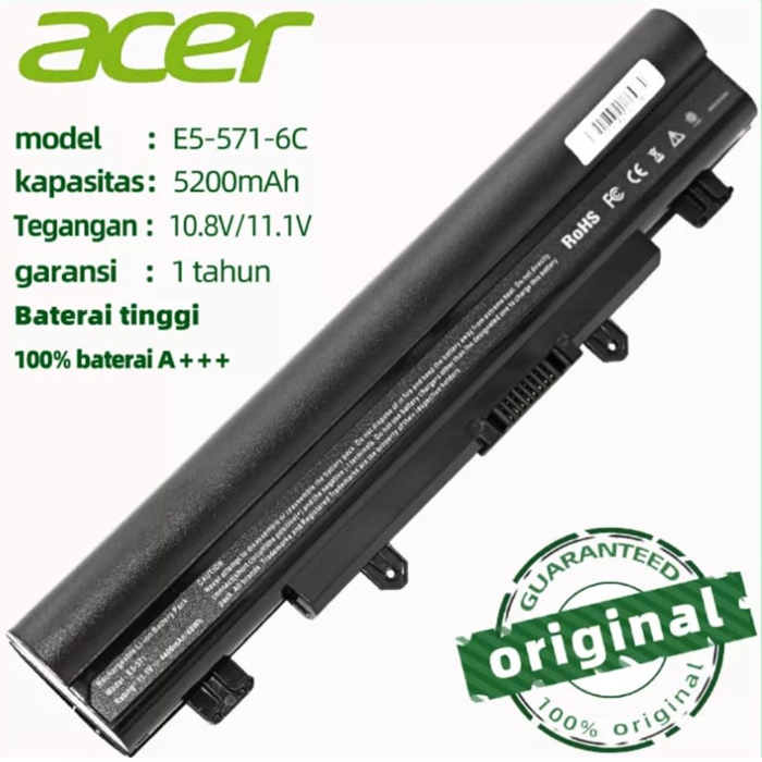 Baterai Laptop Acer