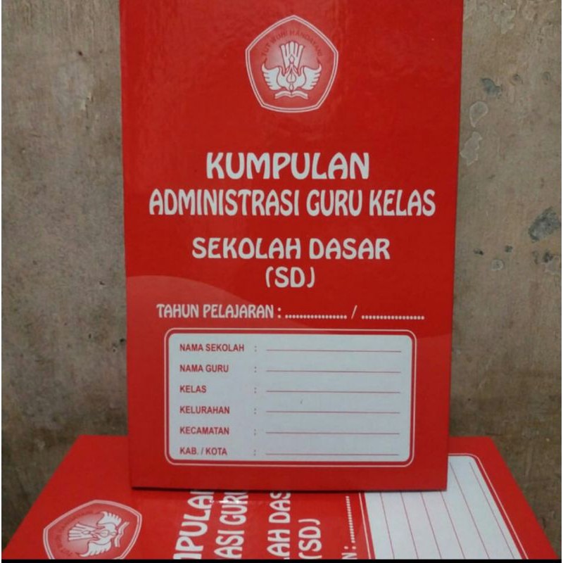 Buku Administrasi Guru Kelas Siplah 0756