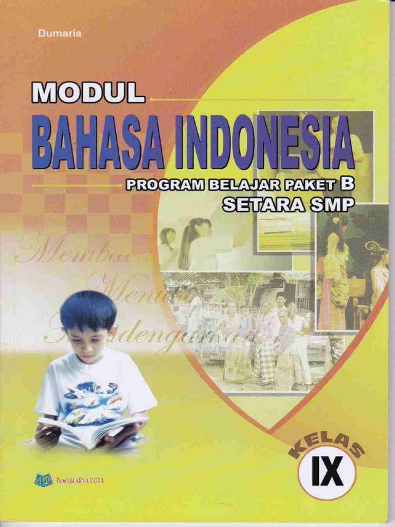 Buku Modul Paket B Kelas 9 | SIPLah