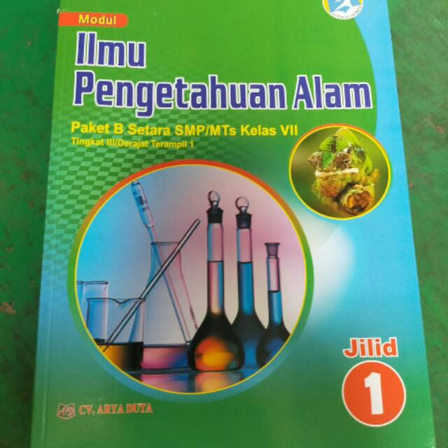 Buku Modul Paket B IPA Kelas 7 | SIPLah