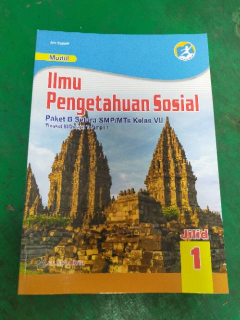 Buku Modul Paket B IPS Kelas 7 | SIPLah