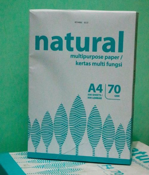 Kertas HVS A4 70 Gram "Natural" | SIPLah