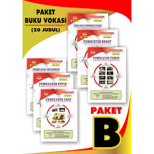 Paket Buku Vokasi B (20 Judul Buku) | SIPLah