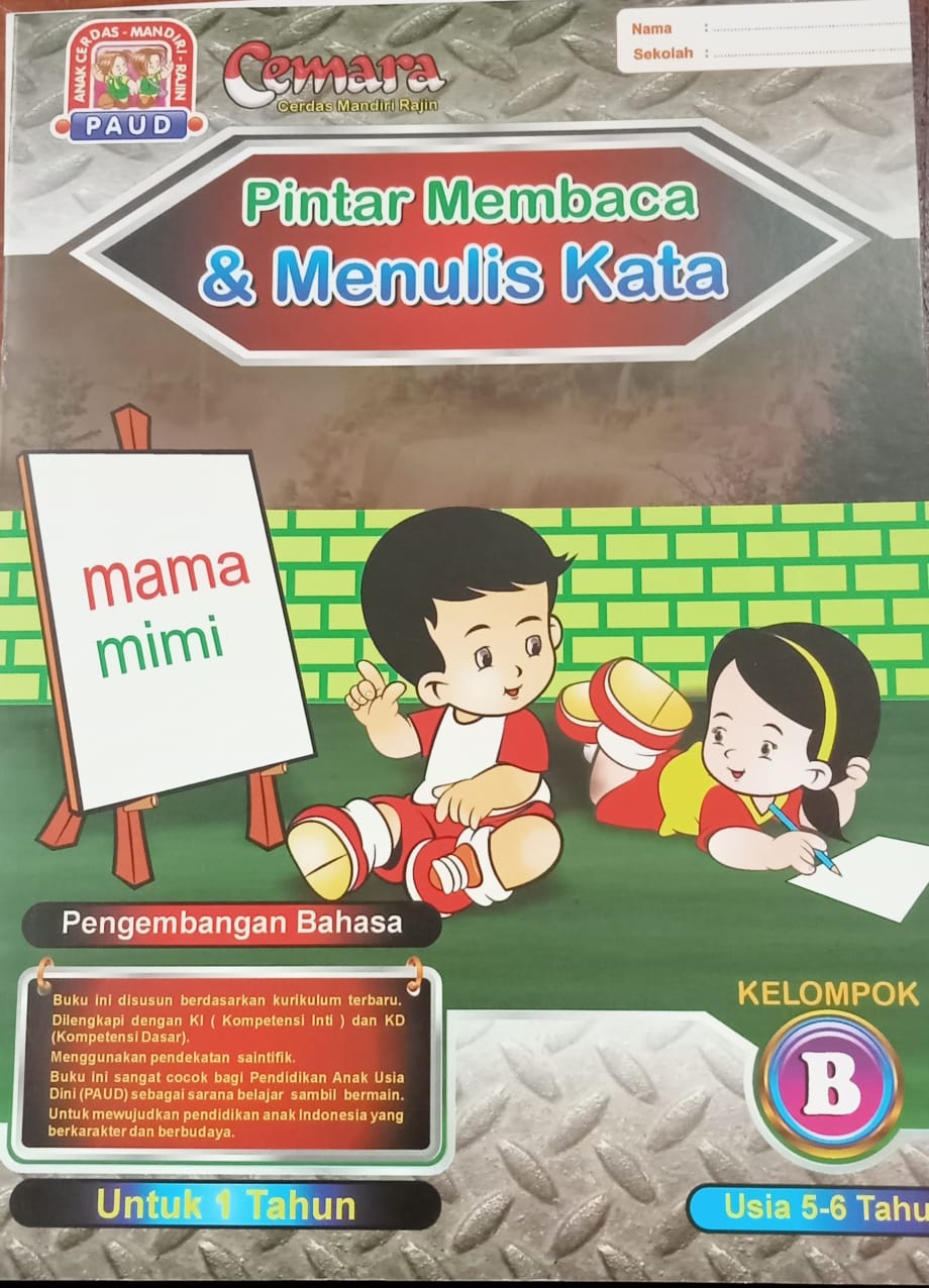 Buku Paket PAUD/Bahan Pembelajaran Kelompok B ( Usia 5-6Tahun) Isi 6 ...