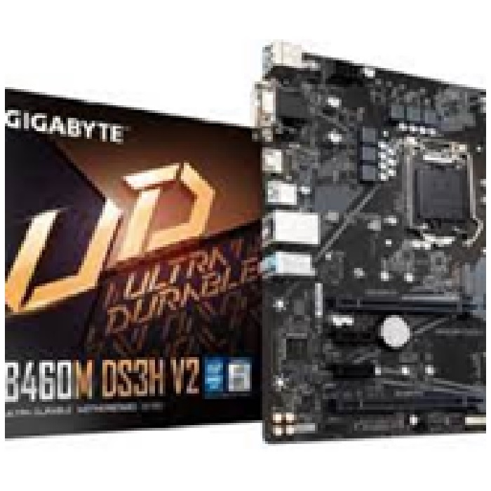 1269 / Motherboard PC / Gigabyte B460M DS3H SIPLah