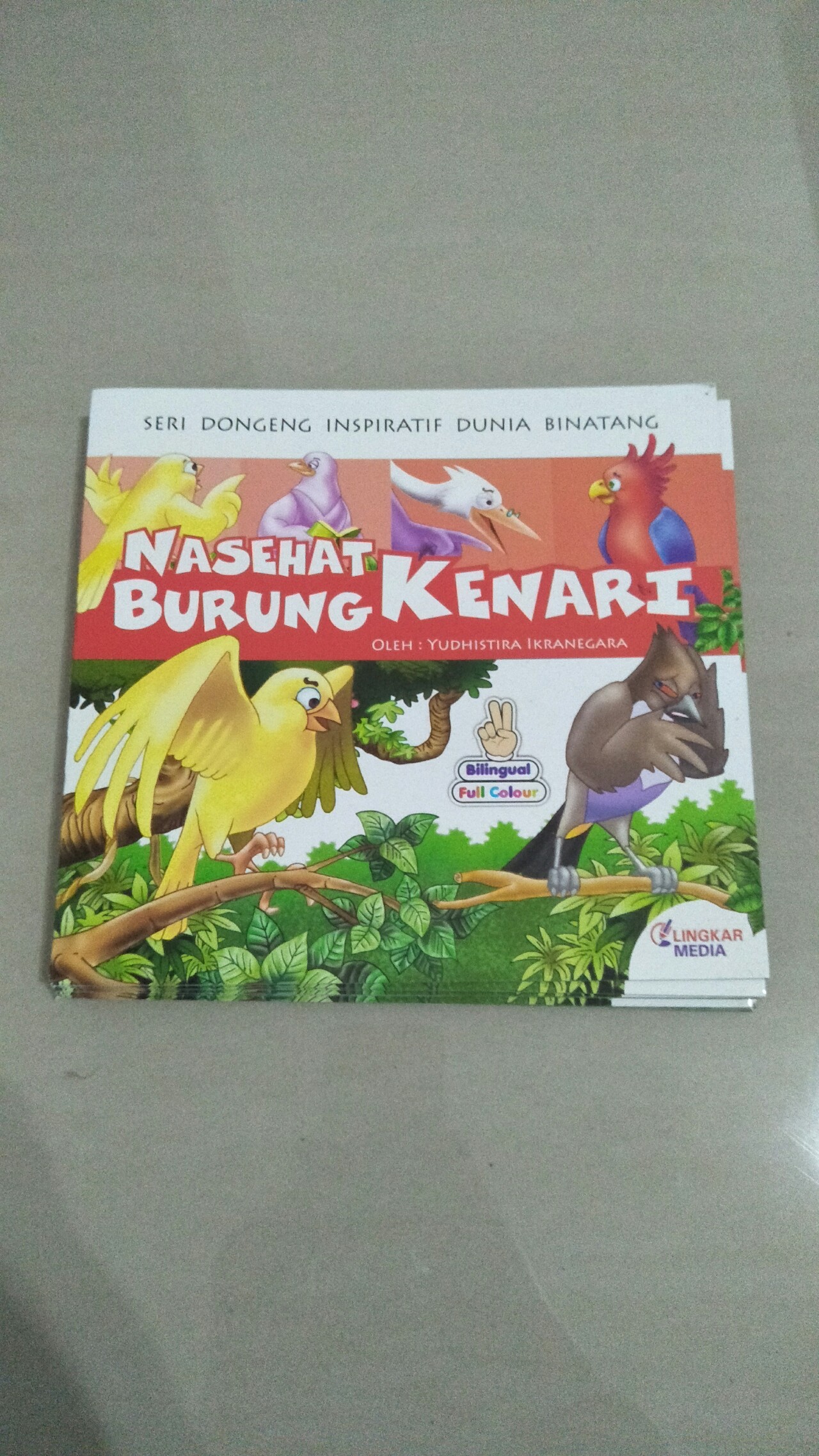 BUKU CERITA NASIHAT BURUNG KENARI | SIPLah