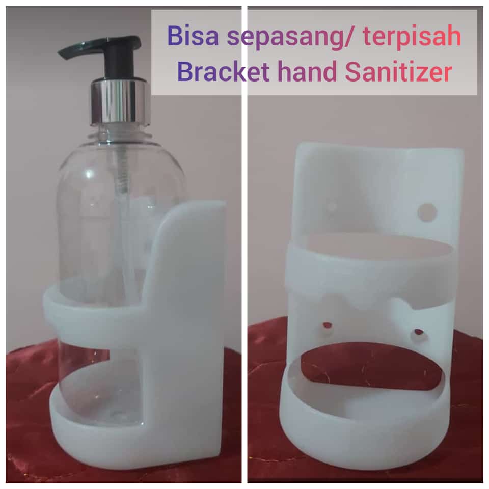 Tempat Sabun Cair Plastik 500 Ml Siplah 