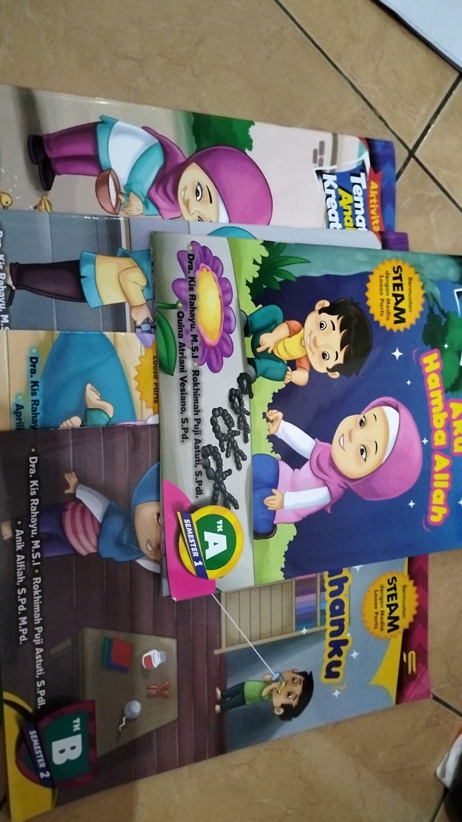 Buku Paket TK B | SIPLah