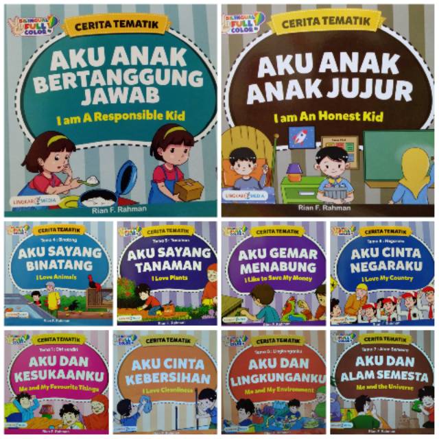 Buku Cerita Bergambar | SIPLah