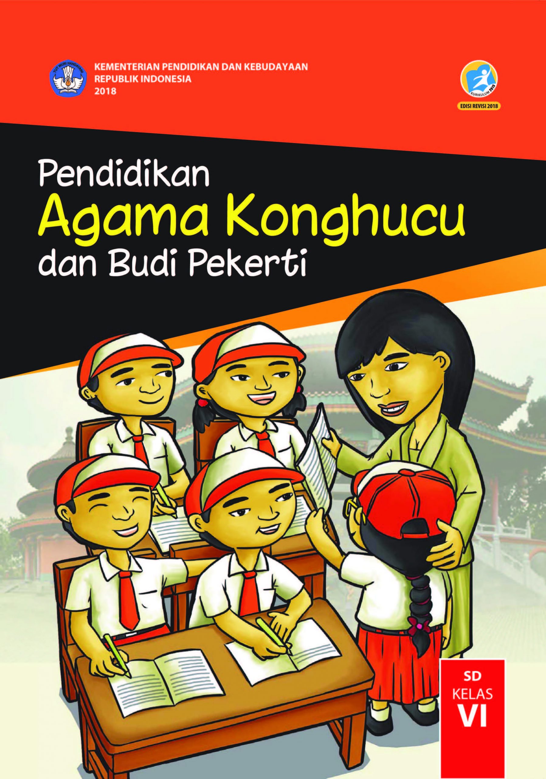 Buku Teks Pendidikan Agama Khonghucu Dan Budi Pekerti SIPLah