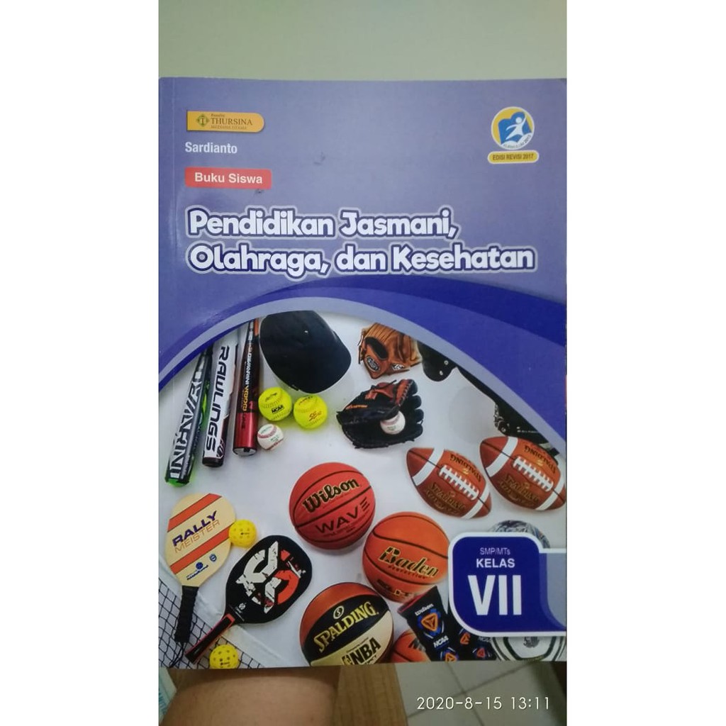 Buku Teks: Buku Siswa Pendidikan Jasmani, Olahraga, dan Kesehatan SMP ...