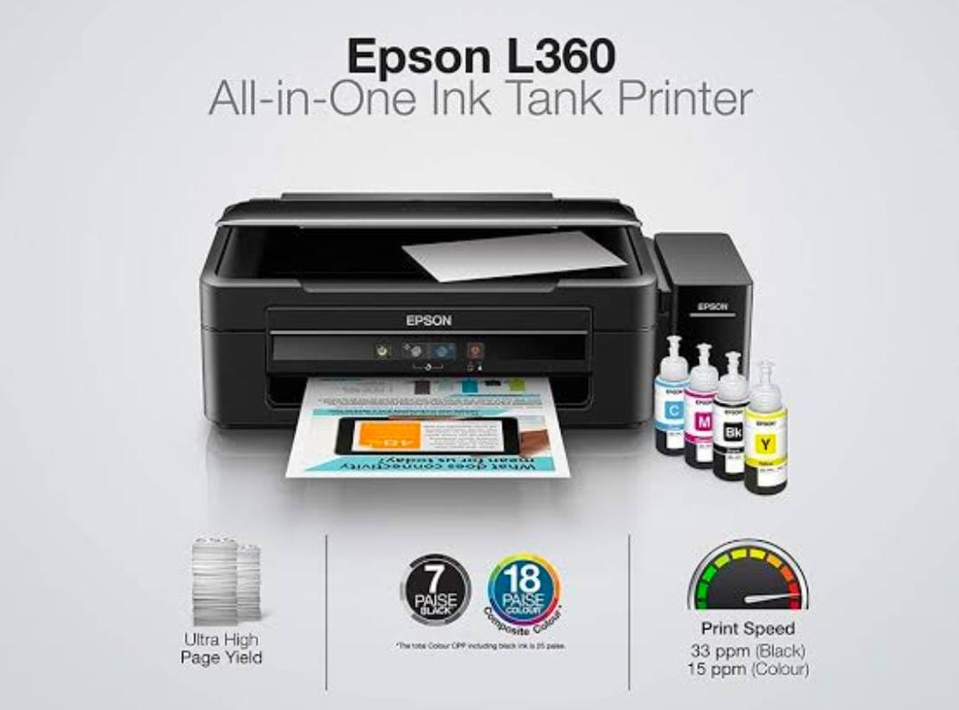 PRINTER L360 SIPLah