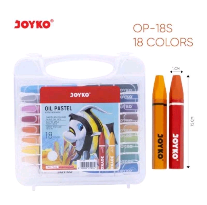 Crayon Joyko 18w Siplah