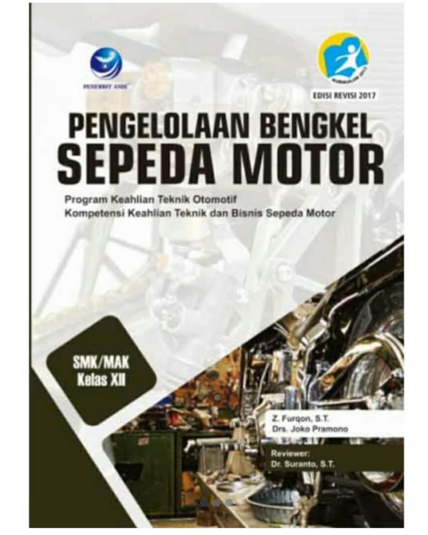 Pengelolaan Bengkel Sepeda Motor Homecare