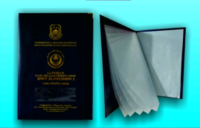 Sampul Raport SMA/SMK K13 | SIPLah