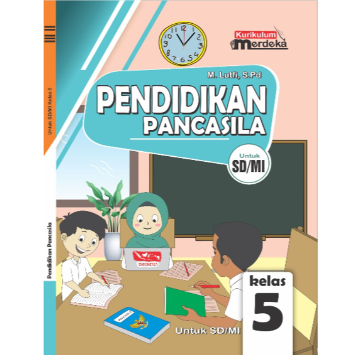 Materi pendidikan pancasila kelas v semester 1