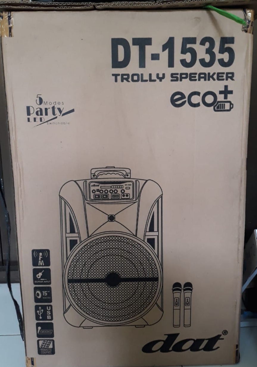 SPEAKER DAT (DT1535 SIPLah