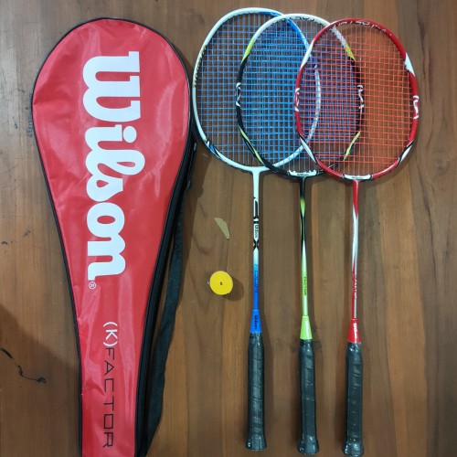 racket badminton wilson