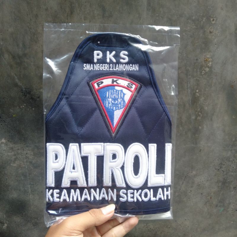 BAN LENGAN PATROLI KEAMANAN SEKOLAH | SIPLah