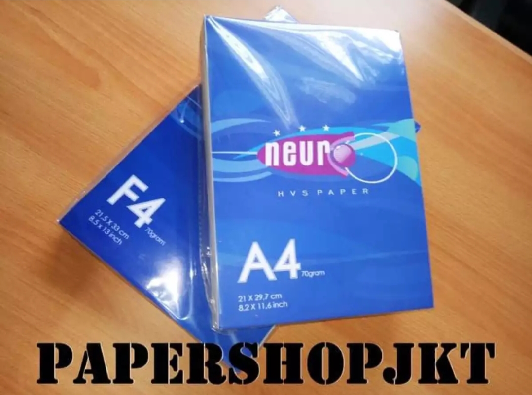 Kertas Buram A4 Neuron | SIPLah