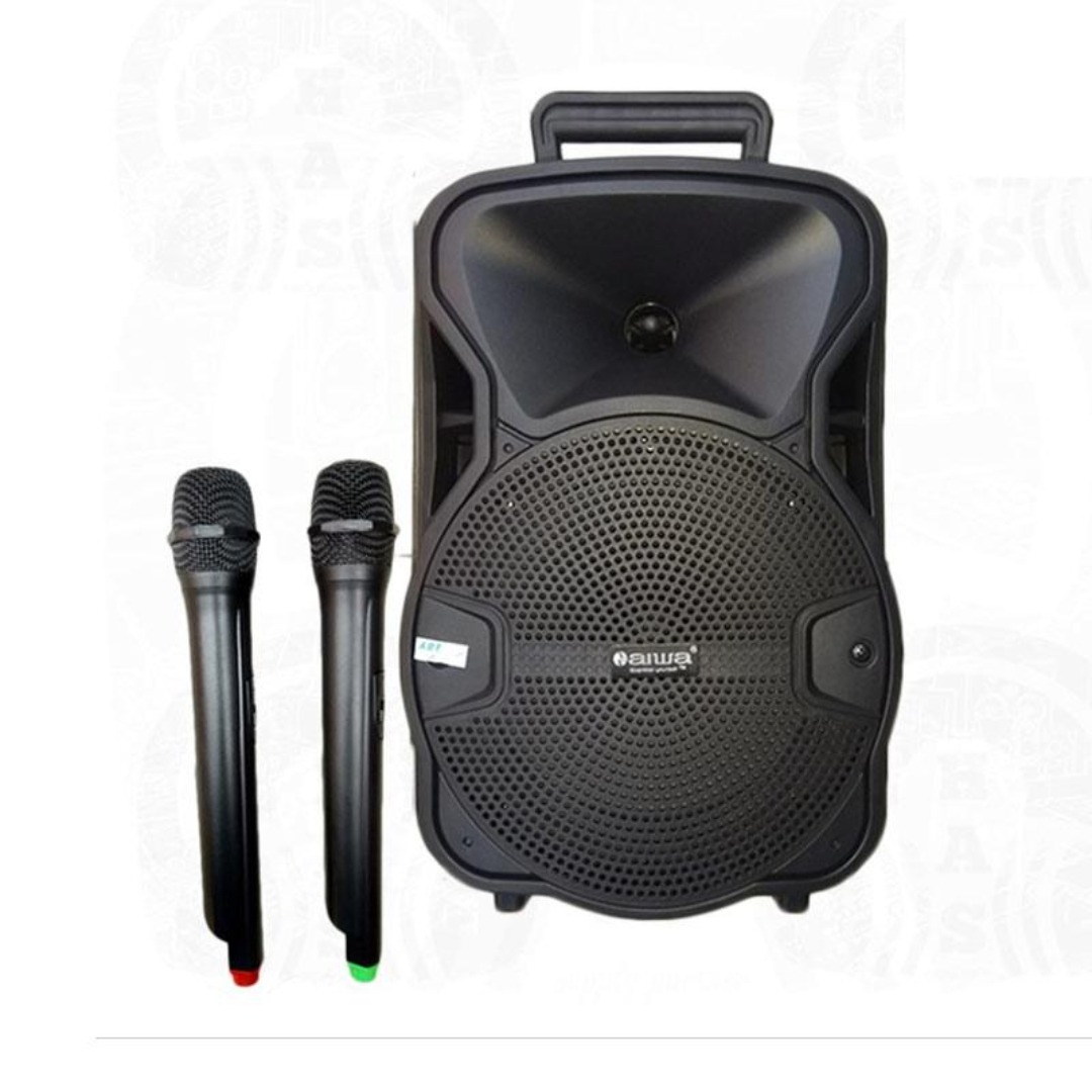 Speaker Portable Wireless AIWA 112 LVF 12 inch Bluetooth SIPLah