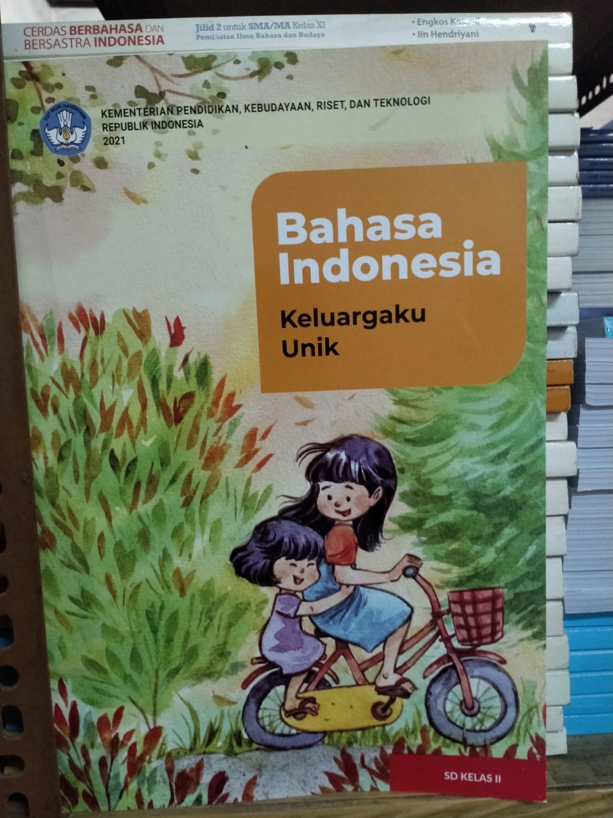 Buku Teks: Buku Kurikulum Merdeka_Bahasa Indonesia: Keluargaku Unik ...