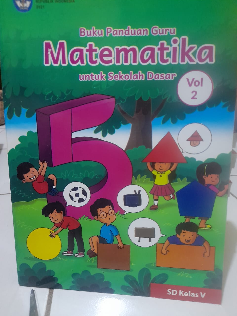 Buku Teks Buku Kurikulum Merdeka Belajar Bersama Temanmu Matematika Untuk Sekolah Dasar Kelas V