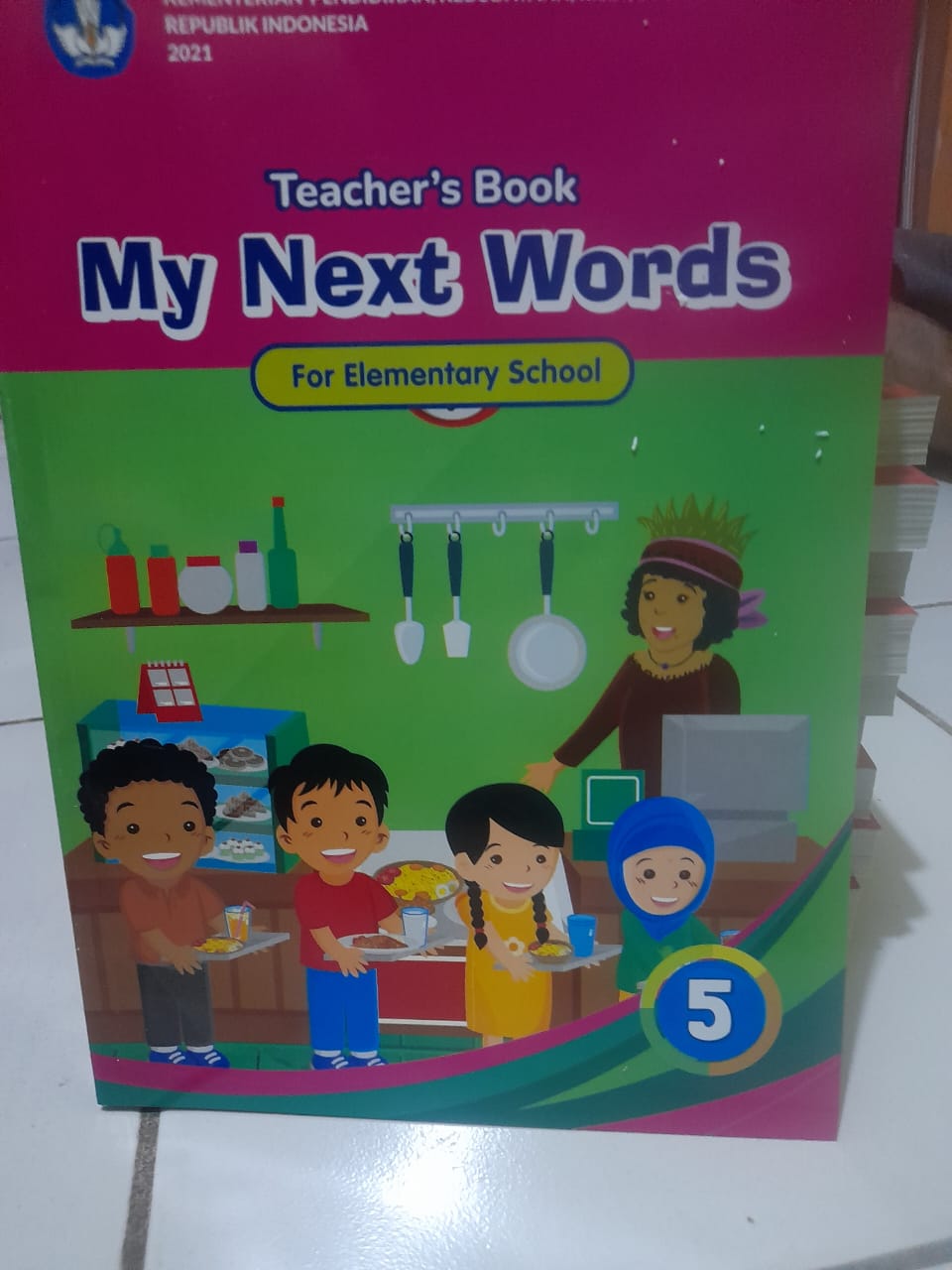 Buku Teks Buku Kurikulum Merdeka_My Next Words Grade 5 Student’s Book for Elementary School