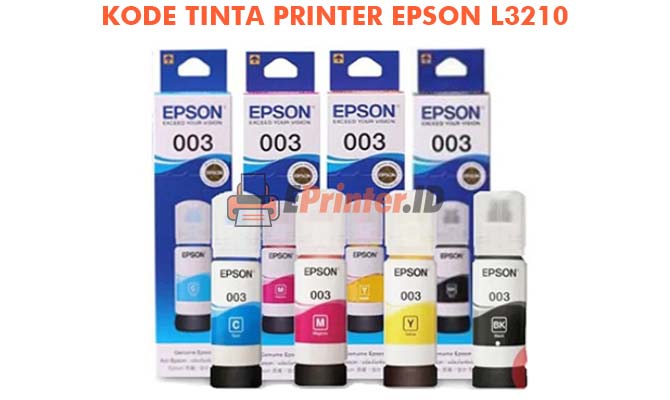 Tinta Printer Epson 003 Original Asli Paket Siplah 1519