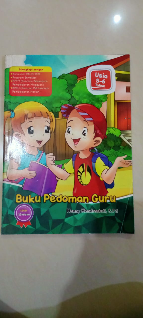 Buku Pedoman Guru B | SIPLah