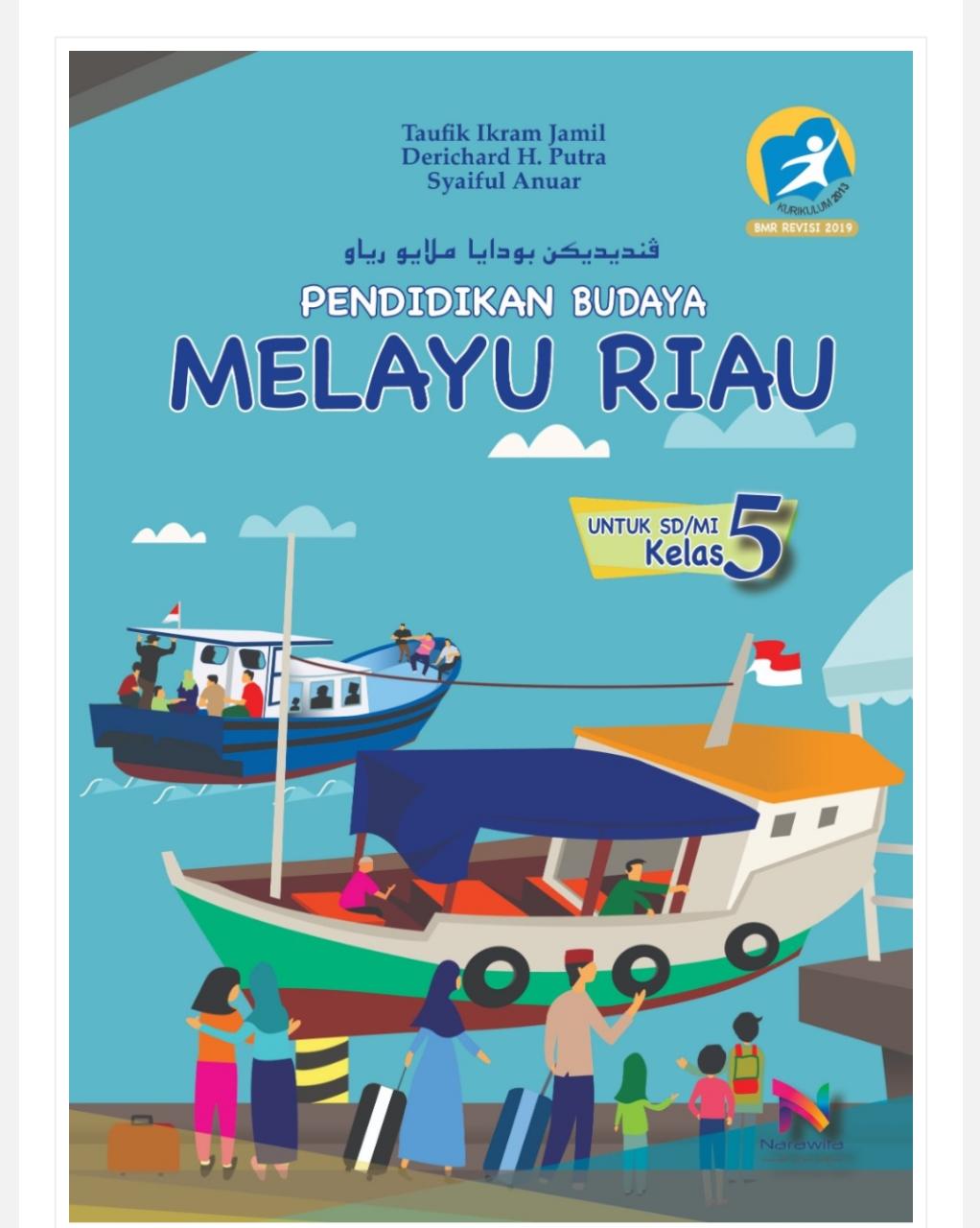 BUDAYA MELAYU RIAU KLS V | SIPLah