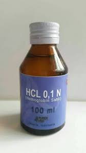 LARUTAN HCL 0,1 N | SIPLah