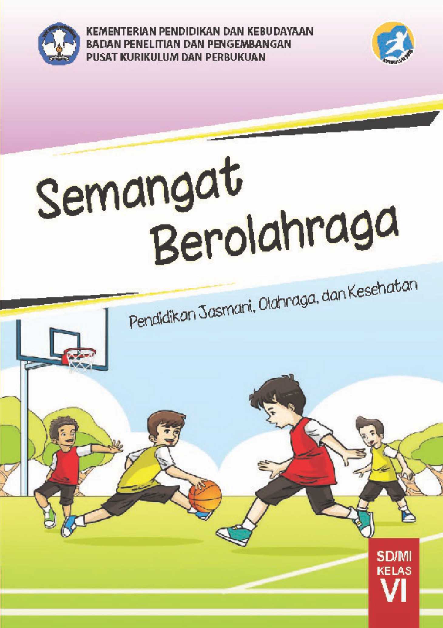 Buku Siswa Kelas 6 PJOK | SIPLah