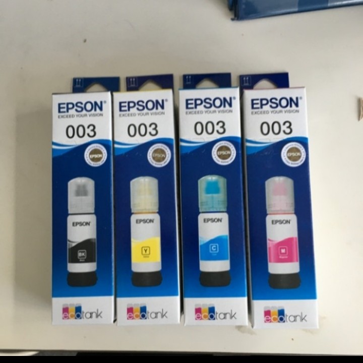 Tinta Epson 003 Merahmagenta Siplah 4130