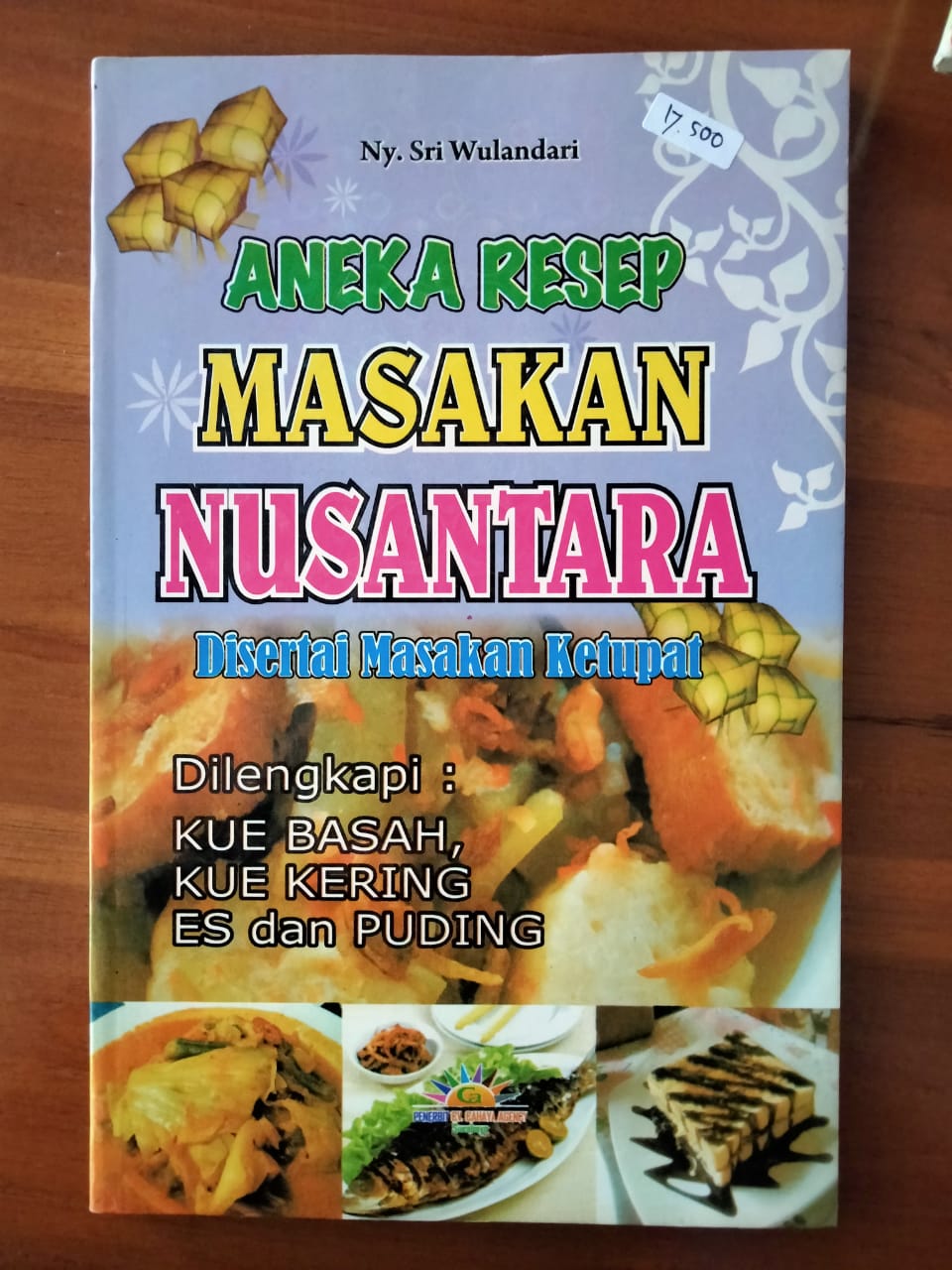 Buku Masakan Aneka Resep Masakan Nusantara Penerbit CV Cahaya Agensi SIPLah