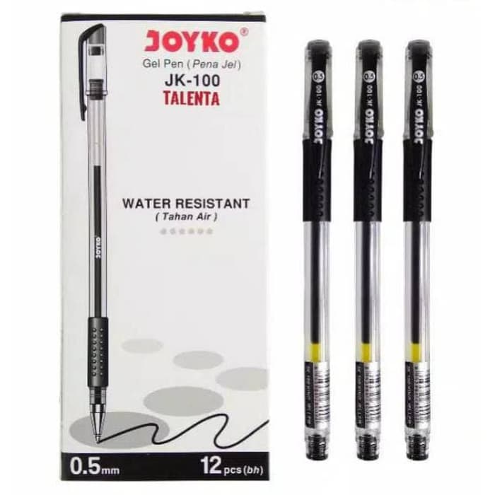 012 - Pulpen Joyko Gel Pen JK 100 | SIPLah