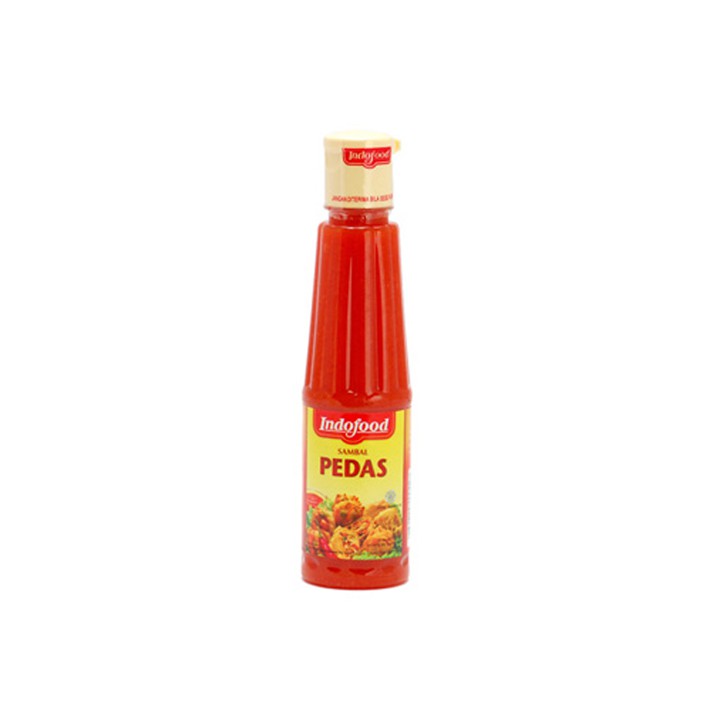 Saus Sambal Indofood 135ml Botol Siplah