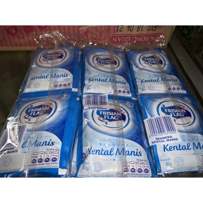 Susu Kental Manis Frisian Flag Siplah