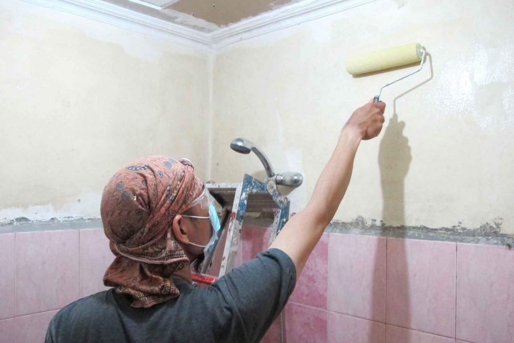 PENGECATAN KAMAR MANDI | SIPLah