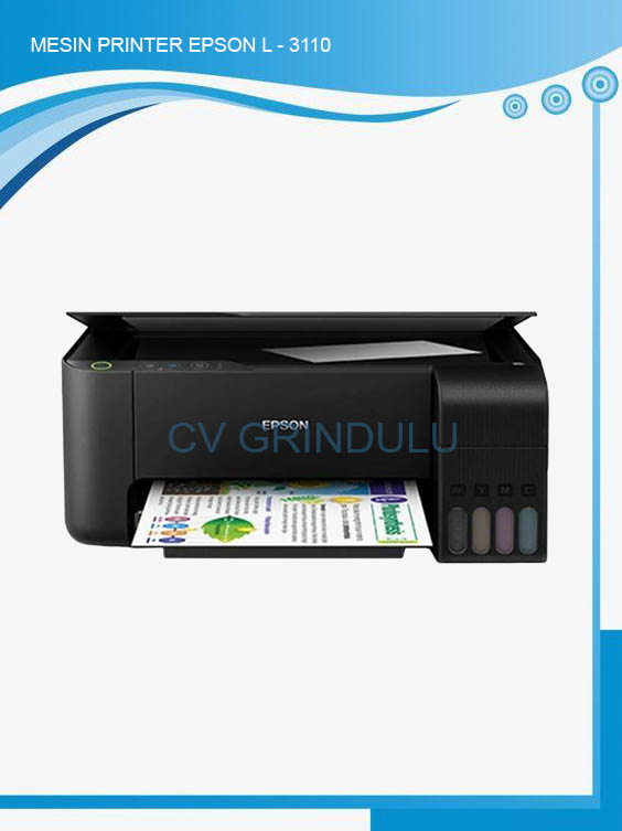 MESIN PRINTER EPSON L - 3110 | SIPLah
