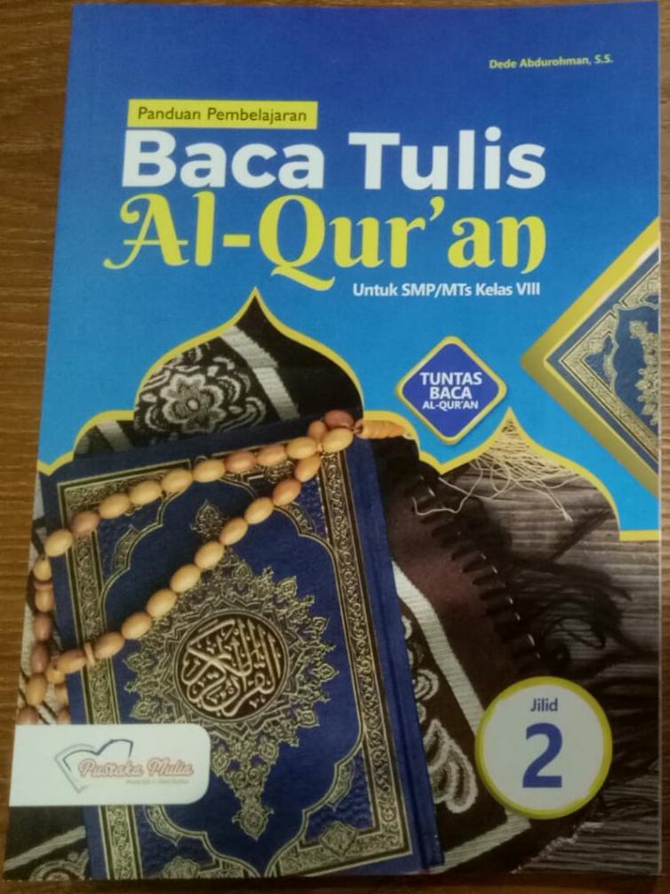 Baca Tulis AL-Qur'an SMP/MTS Jilid 2 | SIPLah