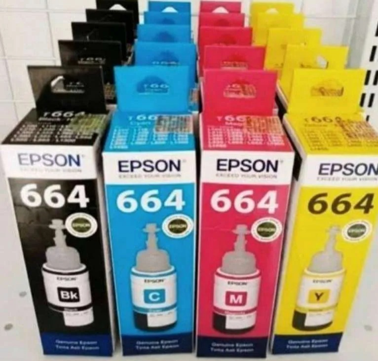 Tinta Epson 664 Original Siplah 5510