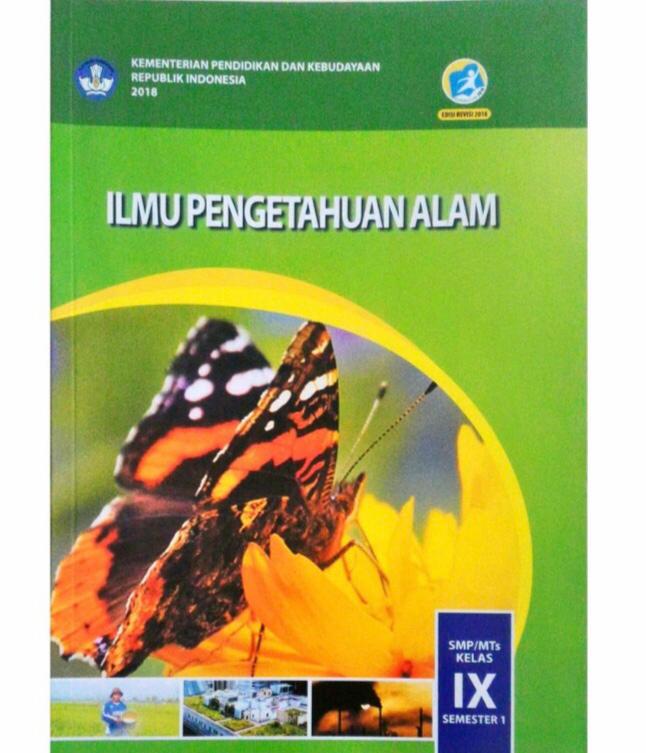 Buku Teks: Ilmu Pengetahuan Alam Semester 1 | SIPLah