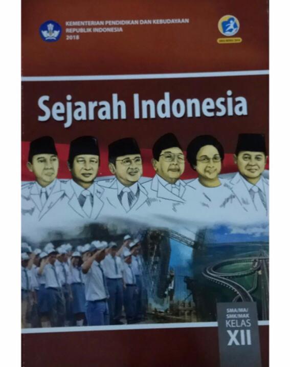 Buku Teks: Sejarah Indonesia | SIPLah