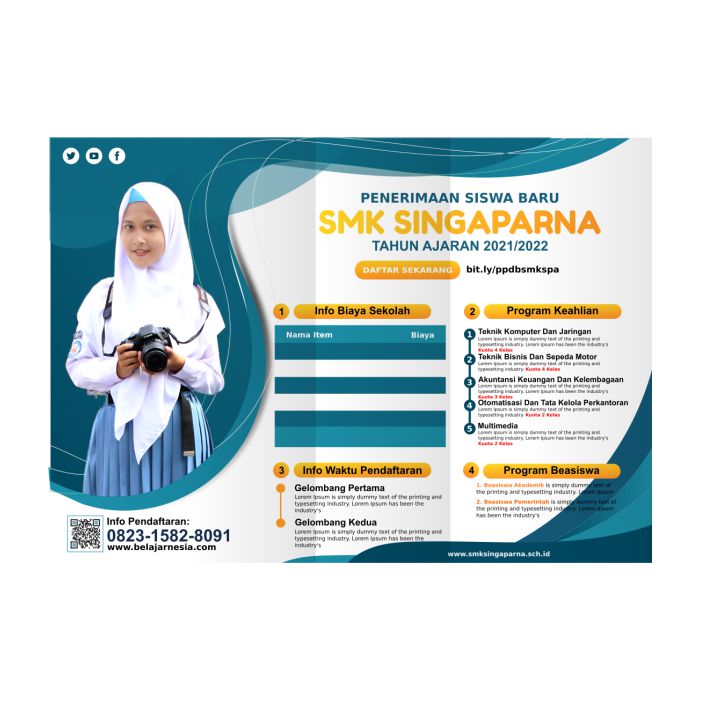 Download Contoh Brosur Sekolah Smk Format Cdr Karyaku Uns - IMAGESEE