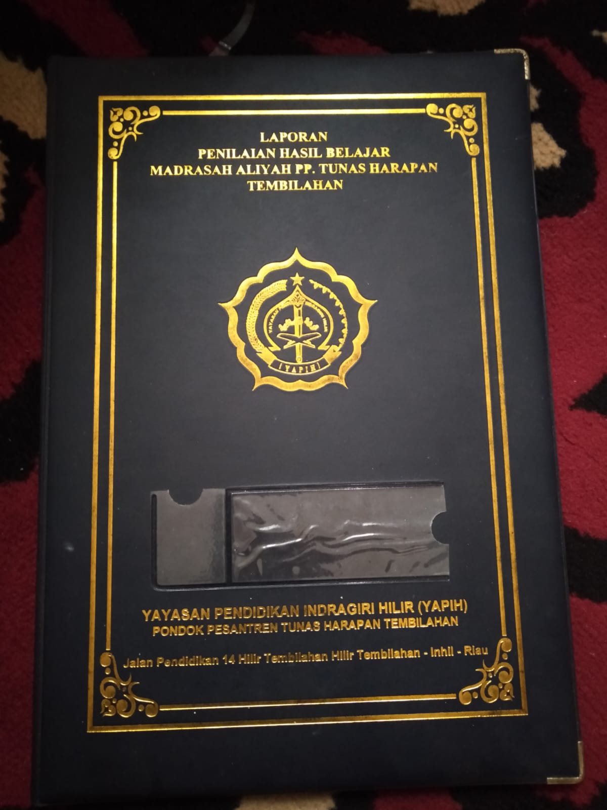 Sampul, Map Raport, Ijazah isi Plastik 20/Buah (Harga SSH) gambar