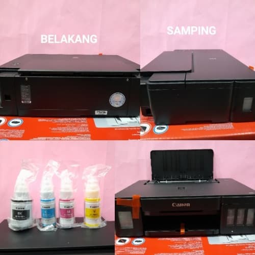 Printer Inkjet Canon Pixma G1010 Ink Tank System New Original Compatible Ink Siplah 0911